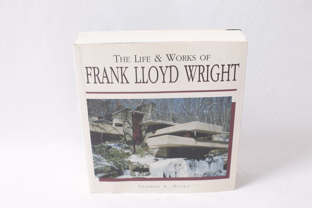 The Life and Works of Frank Lloyd Wright Architecture Design ~ 260521-WH 779